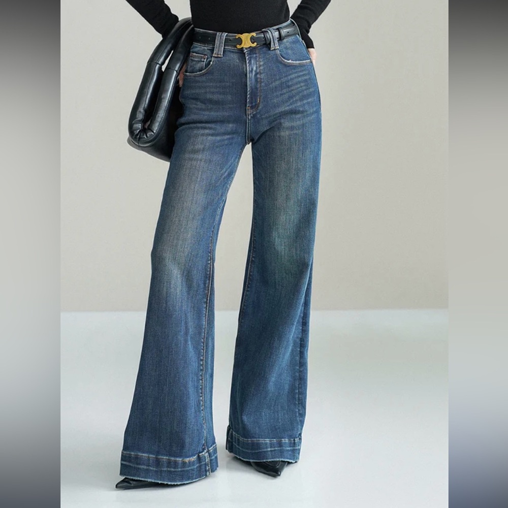 Commense Wide Leg Women's Jeans